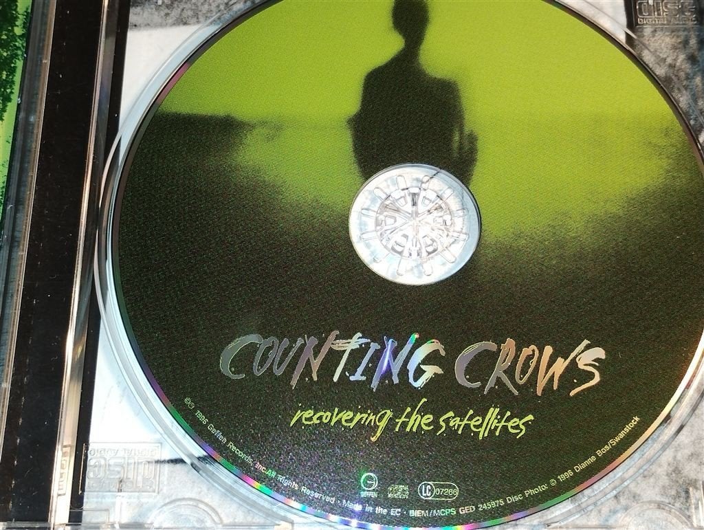 Counting Crows - Recovering the Satellites, Ophalen of Verzenden, Zo goed als nieuw