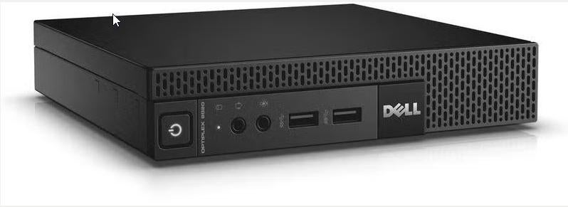 Partij 6x Dell mini ,i5-4570s 2,9ghz 4gb/8GB mem 128/500GB, Computers en Software, Ophalen of Verzenden, Gebruikt, 3 tot 4 Ghz