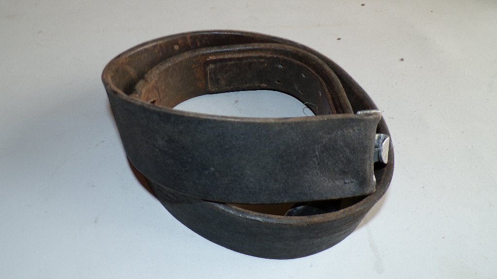 WO2 Vroege Duitse Wehrmacht riem 100 cm, Verzamelen, Verzenden, Landmacht, Duitsland, Kleding of Schoenen