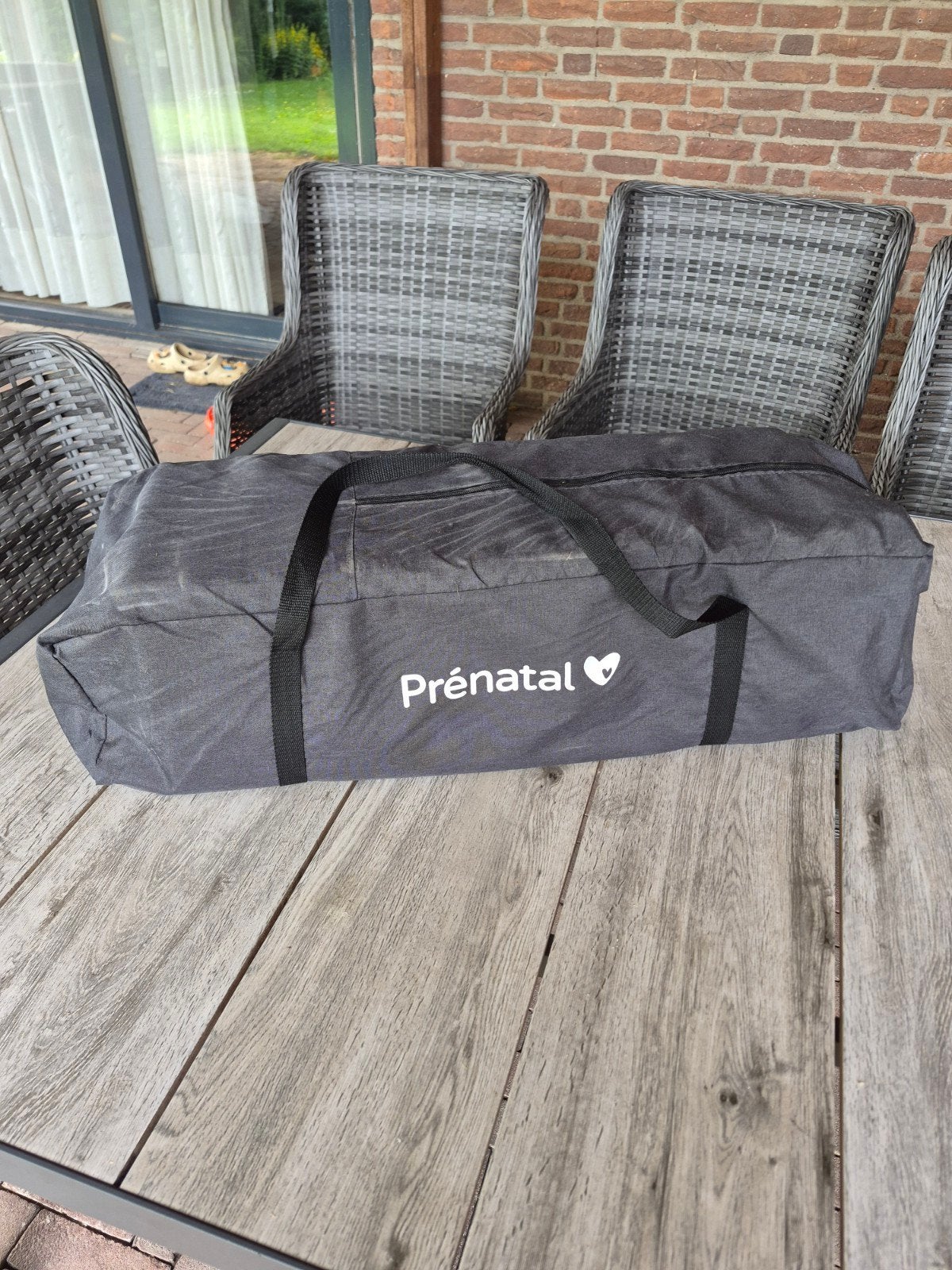 Campingbed Prénatal met matras - Zeer goede staat, Ophalen of Verzenden