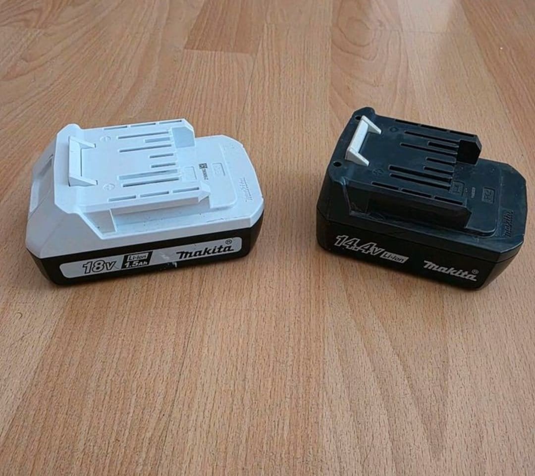 Makita Accu's: 14.4V en 18V Li-ion Batterijen, Ophalen of Verzenden, Gebruikt