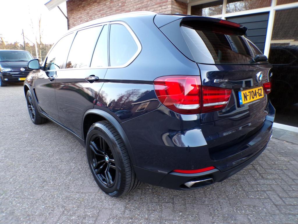 BMW X5 XDrive40e High Executive Automaat / Leder / Navi / Pa, Auto's, Automatische klimaatregeling, Gebruikt, 4 cilinders, Blauw