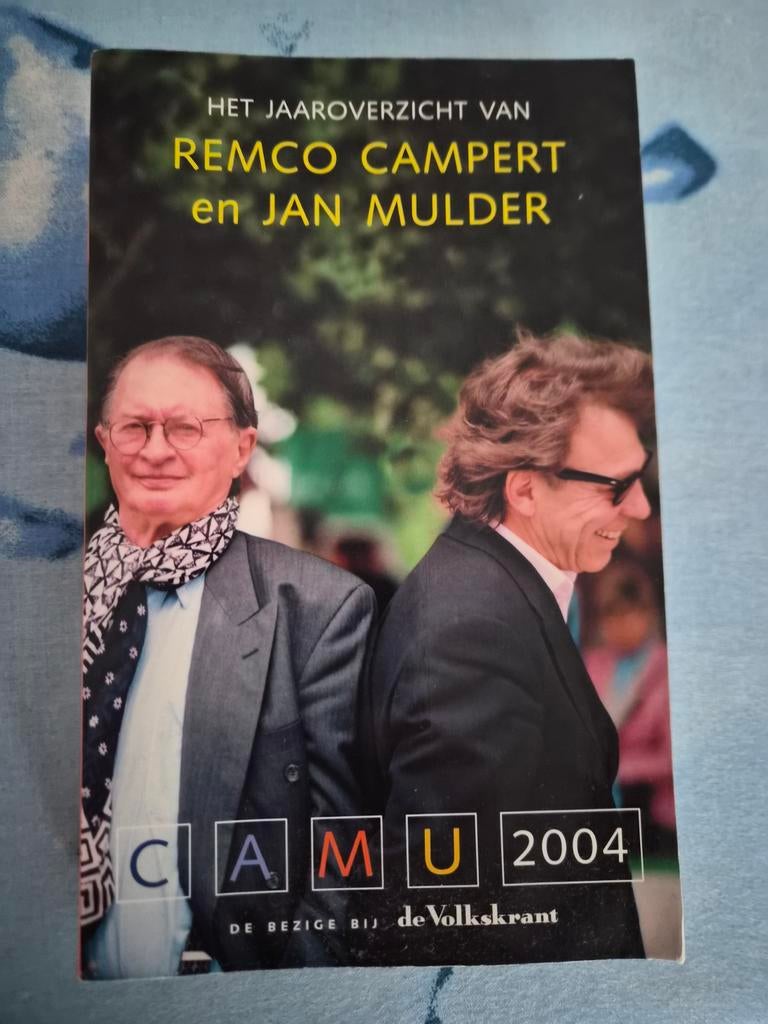 Het Jaaroverzicht van Remco Campert en Jan Mulder 2004, Ophalen of Verzenden, Gelezen, Remco Campert, Jan Mulder