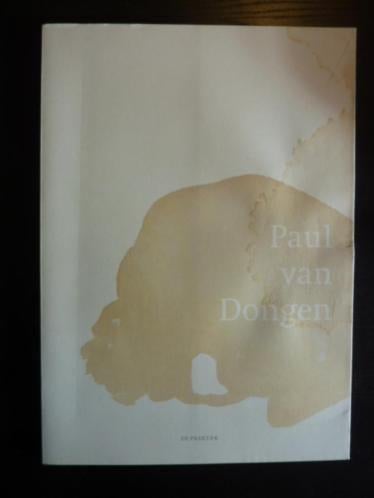 *Paul van Dongen - Acryl op papier, Verzenden, Gelezen