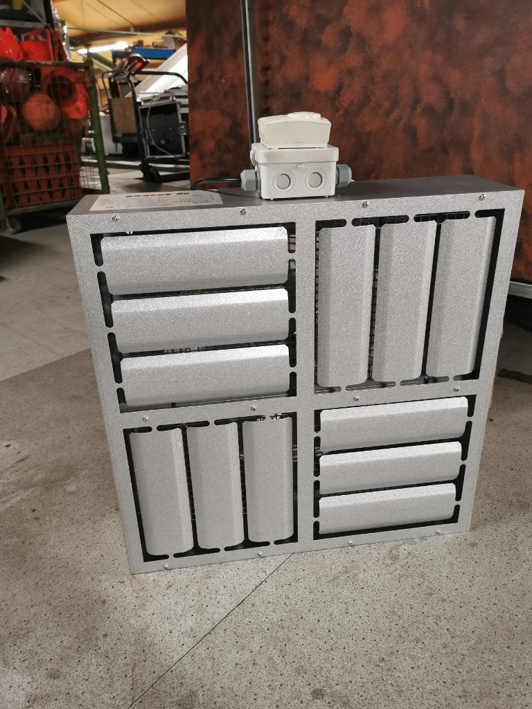 Mark ecofan w42 recirculatie ventilator met thermostaat, Ophalen, Zo goed als nieuw, Ventilator