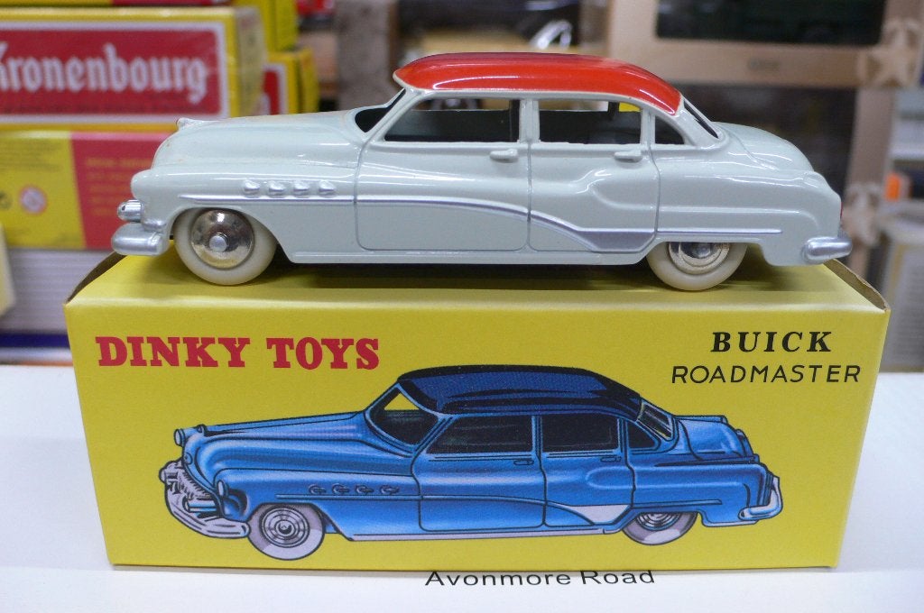 buick roadmaster - diky toys/atlas #24v   1/43, Verzenden, Nieuw, Auto, Dinky Toys