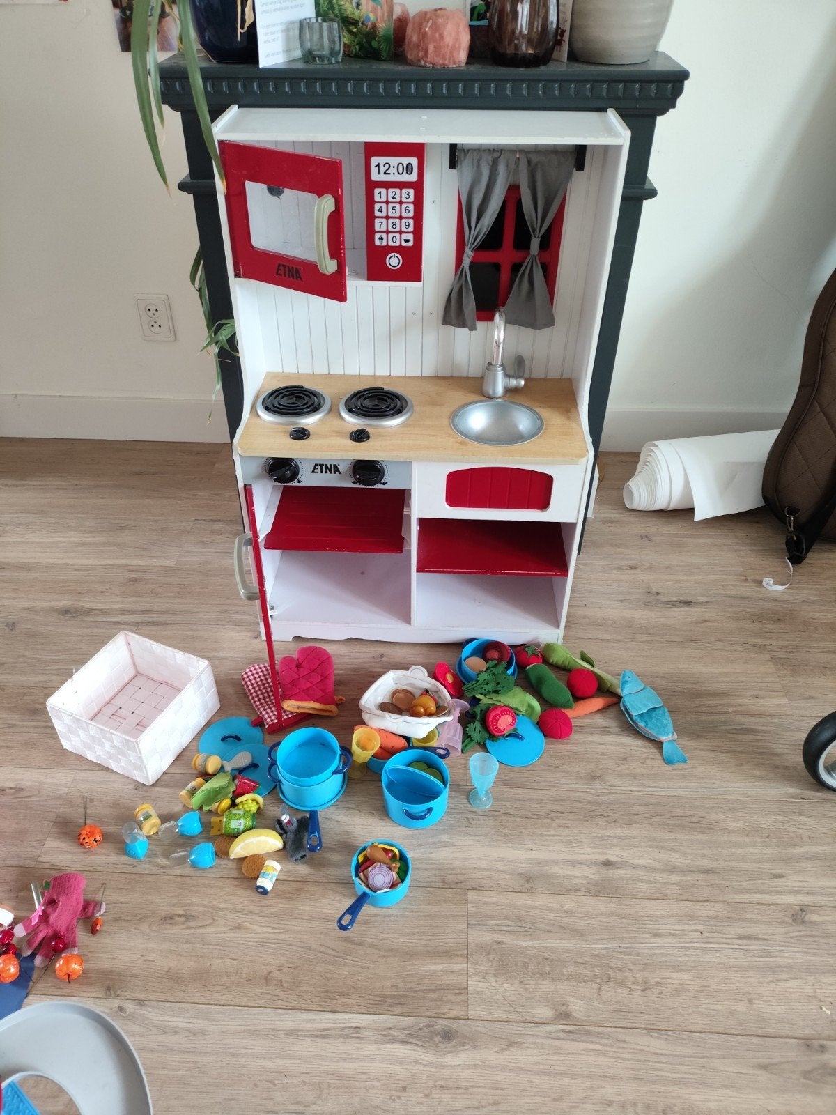 Houten Speelkeuken met Accessoires - ETNA Design, Ophalen