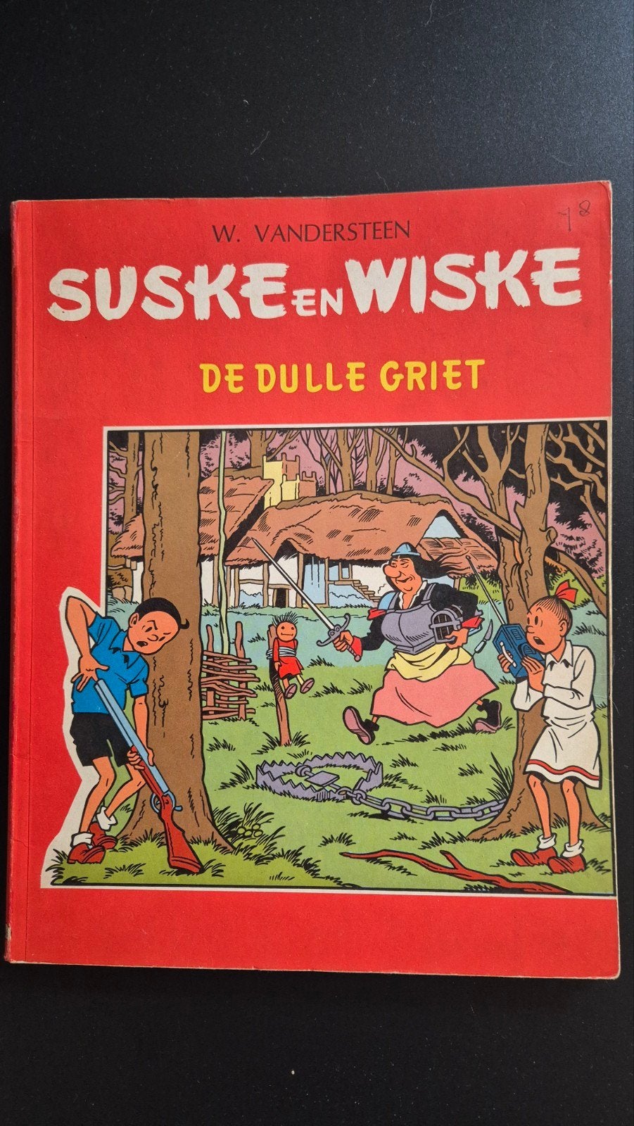 Suske en Wiske - De Dulle Griet (nr. 66, 1966) - Zeldzaam!, Boeken, Stripboeken, Ophalen of Verzenden