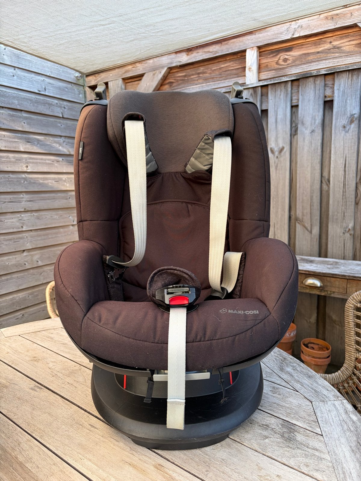 Maxi Cosi Tobi autostoel - Veilig en comfortabel, Ophalen, Verstelbare rugleuning, 9 t/m 18 kg, Maxi-Cosi