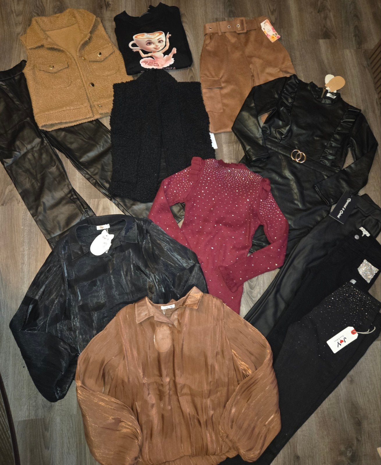 Rest Partij Kinderkleding Nieuw, Ophalen of Verzenden, Nieuw