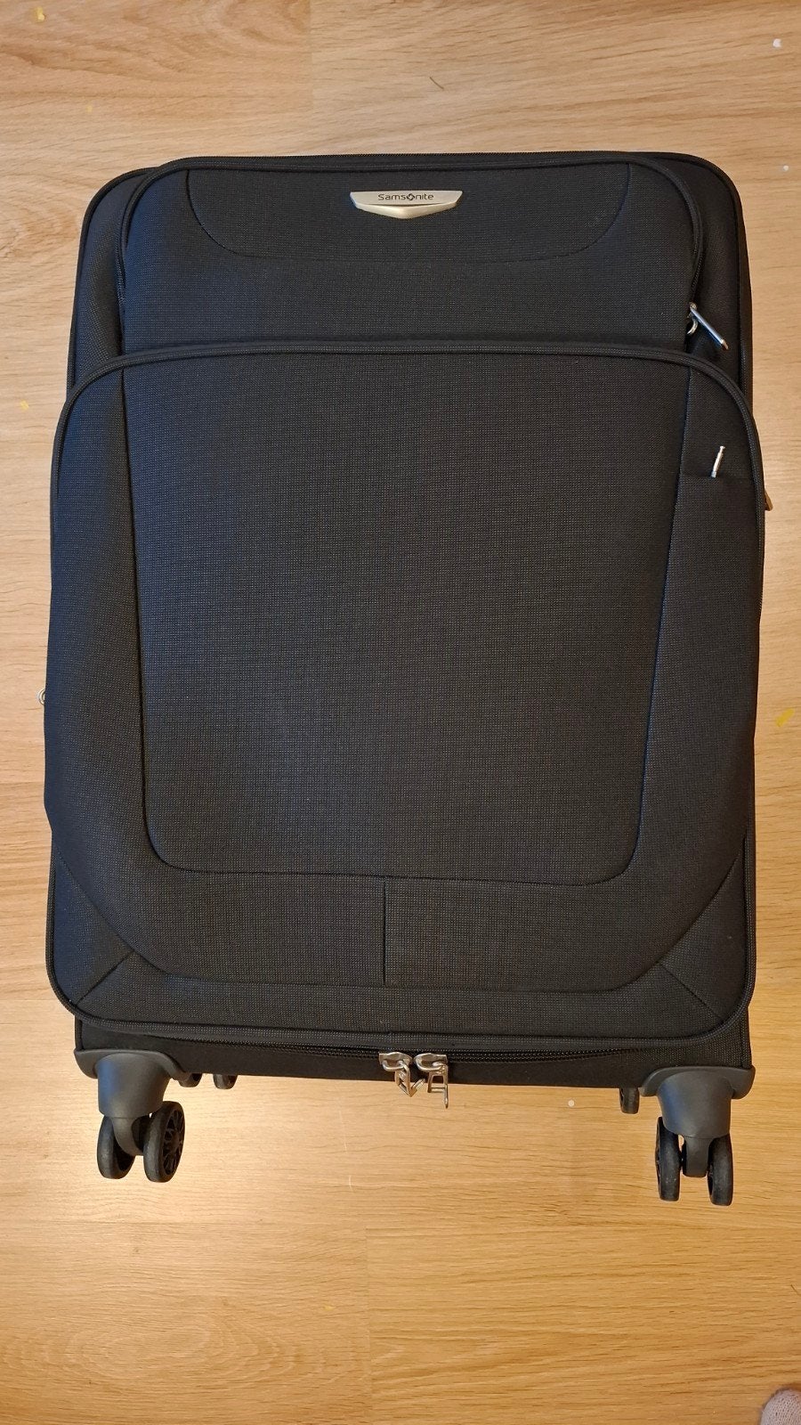 Ruime reiskoffer Samsonite, Sieraden, Tassen en Uiterlijk, 30 cm of meer, Gebruikt, Zwart, Minder dan 35 cm