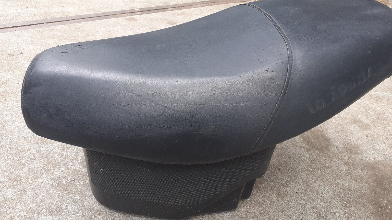 Buddyseat La Souris City/ agm sp50 - Zwart, Ophalen of Verzenden, Gebruikt, Zadel, Overige merken
