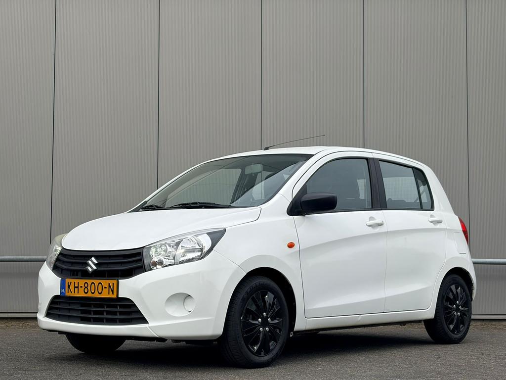 Suzuki Celerio 1.0 Comfort 2016 Wit Airco / nieuwe APK / NAP, Auto's, Suzuki, Bedrijf, Celerio, ABS, Airbags, Airconditioning