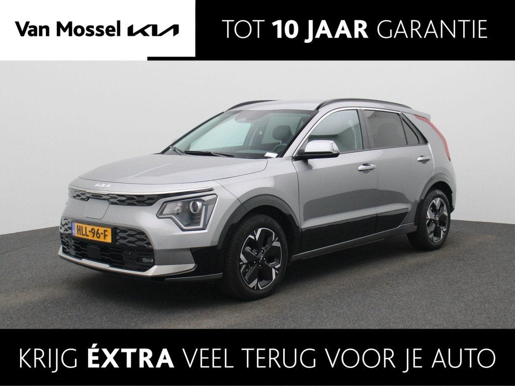Kia Niro EV Light Advanced 64.8 kWh, Auto's, Kia, 12 maanden, Gebruikt, 750 kg, 1657 kg