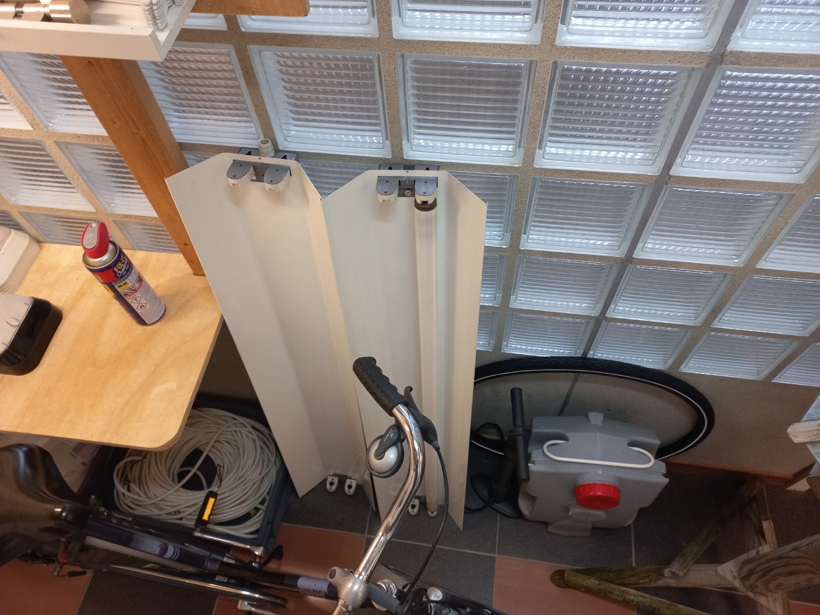 TL bakken Philips 2x 40w simpel om te bouwen naar led, Huis en Inrichting, Lampen | Overige, Ophalen
