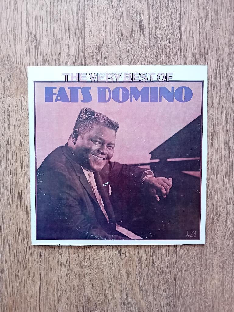 LP - Fats Domino, Cd's en Dvd's, Vinyl | R&B en Soul, Gebruikt, Ophalen of Verzenden, 1970 - 1979, R&B