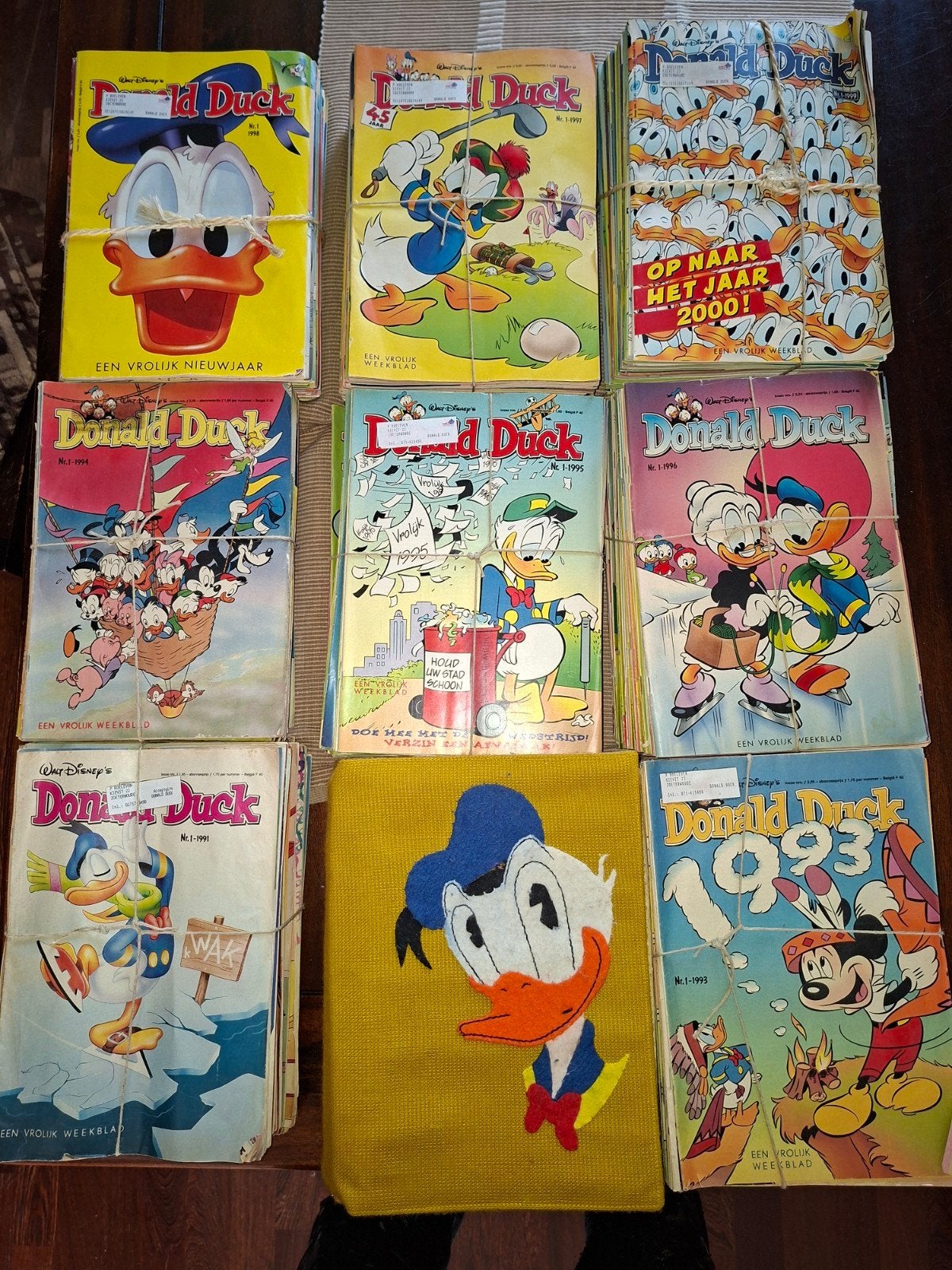 Donald Duck weekblad diverse jaargangen compleet, Boeken, Complete serie of reeks, Europa, Ophalen, Donald Duck / Disney