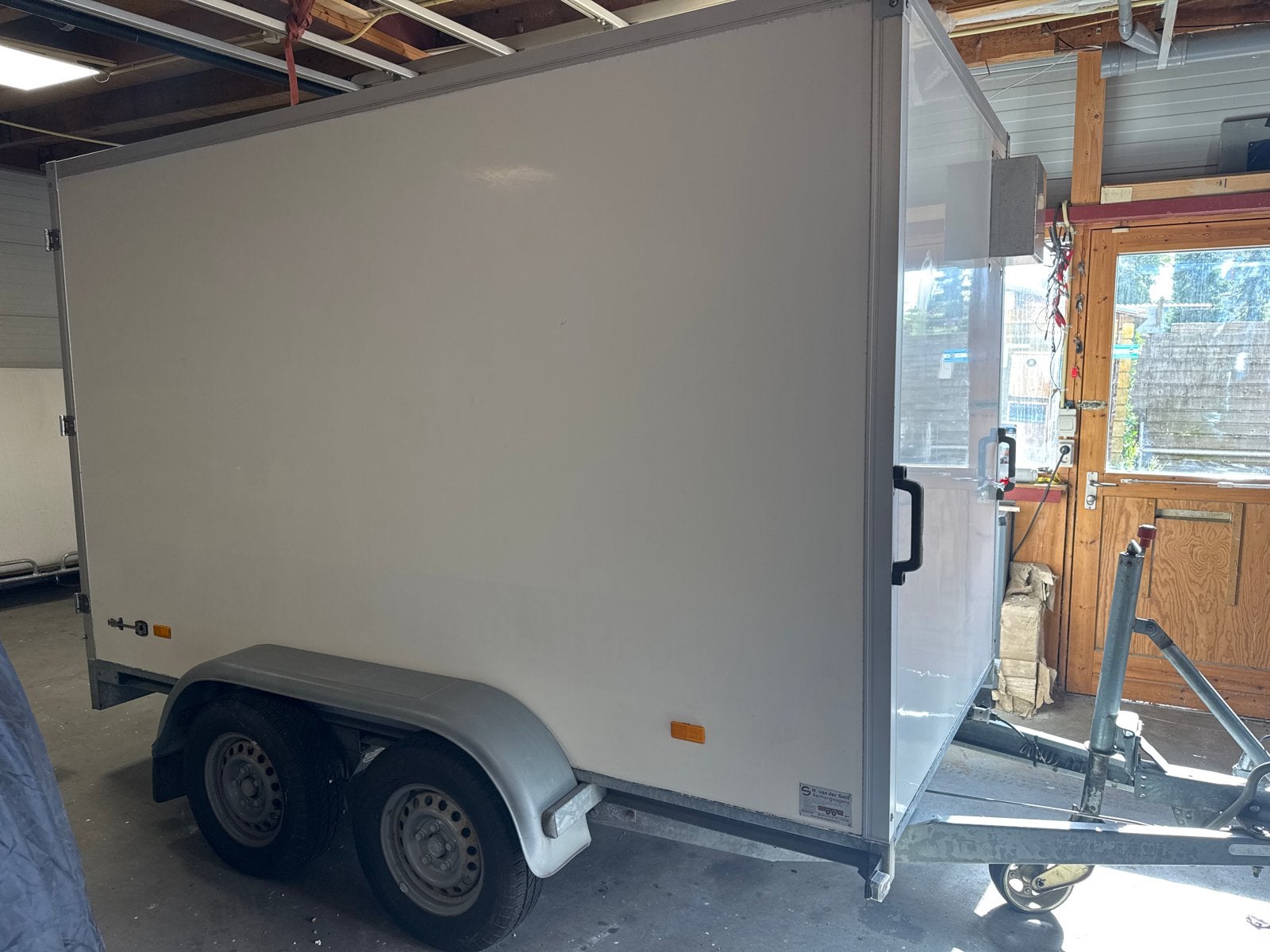 Hapert bakwagen aanhanger - Ideaal voor transport, Ophalen, Gebruikt
