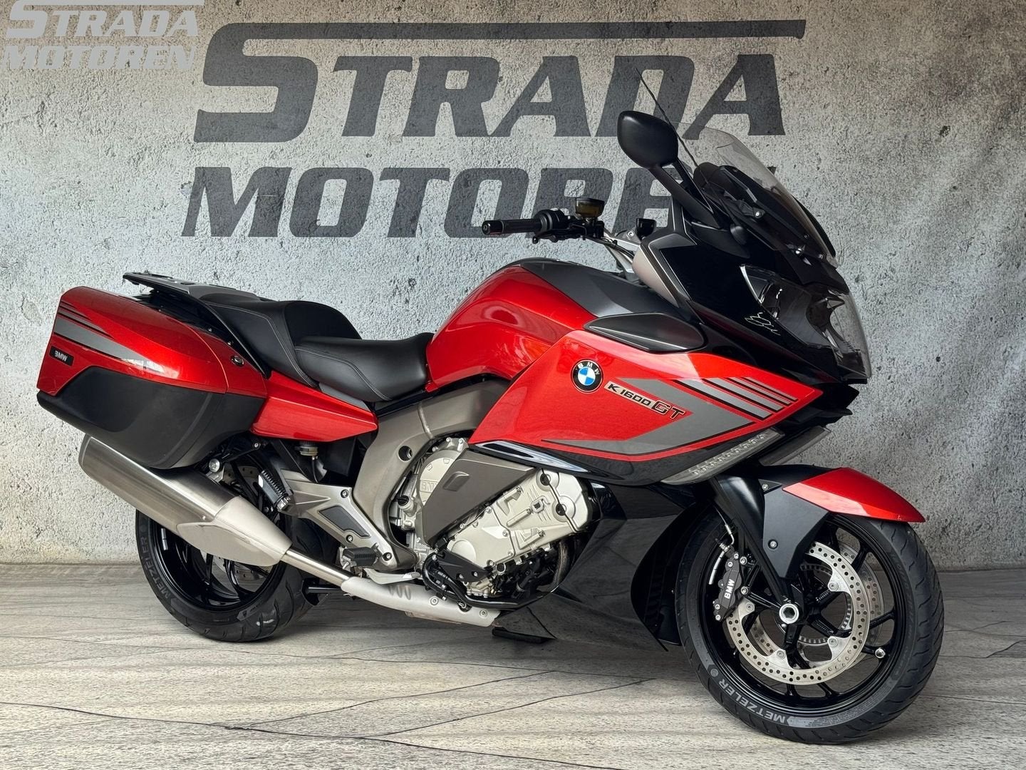 BMW K 1600 GT (bj 2014), Bedrijf, Onbekend, Toermotor, Onbekend
