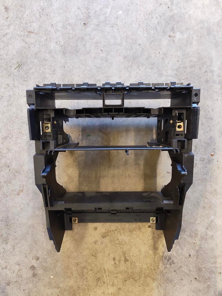 Audi A4 B6 Dashboard Radio Frame Enkel DIN, Ophalen of Verzenden, Gebruikt, Audi
