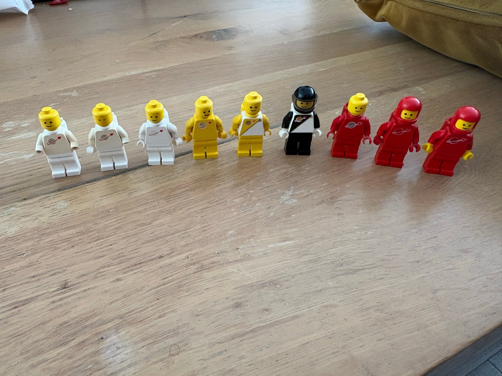 Lego minifiguren ruimtevaarders en coureurs, Ophalen of Verzenden, Gebruikt, Overige merken