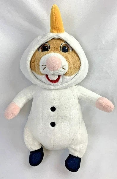 Albert Heijn AH Hamster Sneeuwpop Kertmis Kerst Knuffel