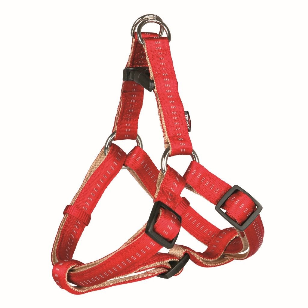 TRIXIE Softline Elegance Harnas XL Borst 65-100 cm Red OP=OP, Trixie, Ophalen of Verzenden, Nieuw, Hondentuig