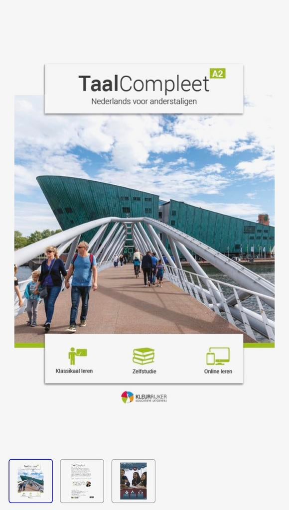 Taalcompleet boeks, Ophalen of Verzenden, Zo goed als nieuw