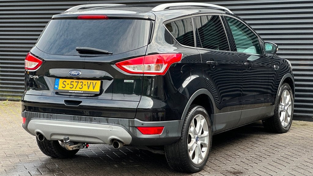 Ford Kuga 1.6 Titanium Plus 4WD | gearbox not good |, Auto's, Ford, Stof, Gebruikt, Zwart, 4 cilinders