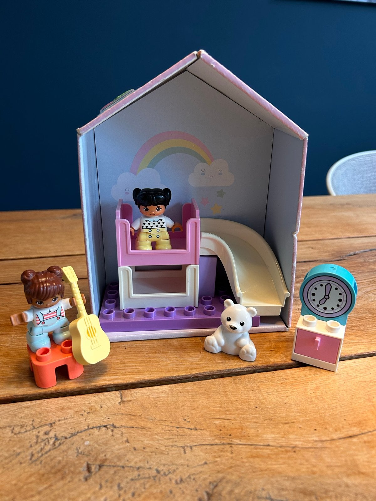 Duplo 10926 Slaapkamer, Gebruikt, Overige thema's, Ophalen of Verzenden, Duplo