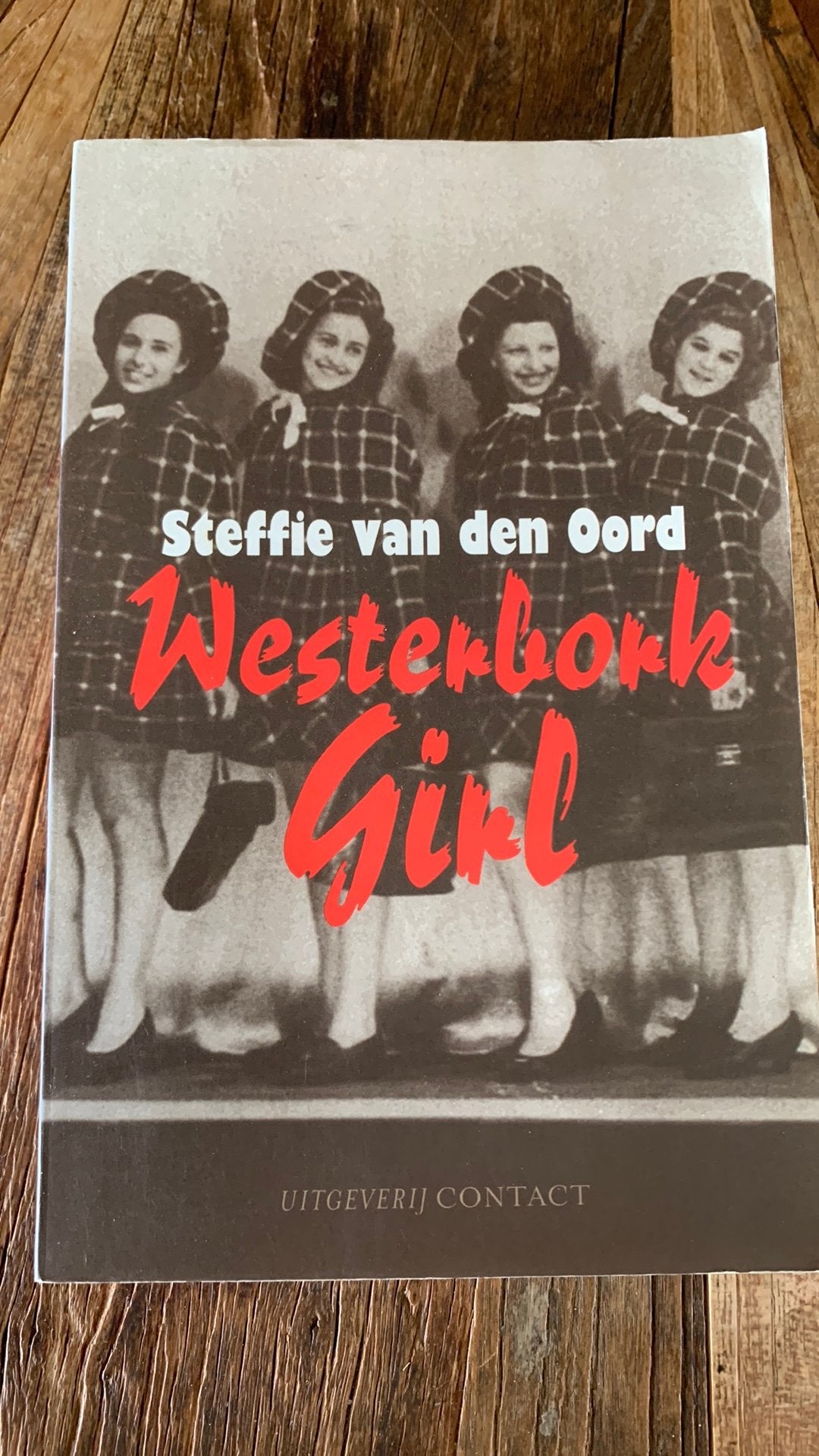 Steffie van den Oord - Westerbork girl, Ophalen of Verzenden, Zo goed als nieuw, Steffie van den Oord