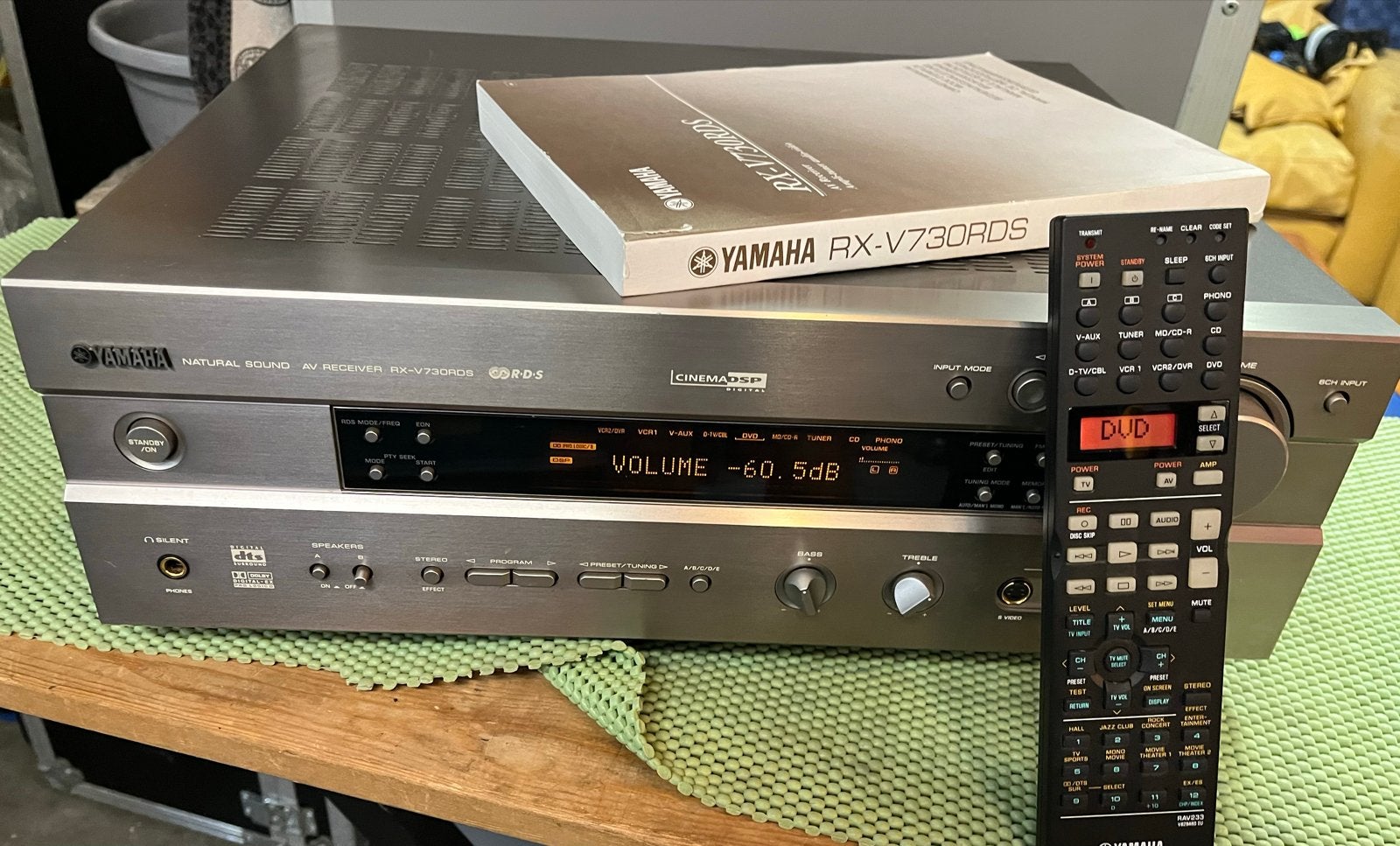 Yamaha RX-V730RDS AV Receiver high-end, Overige systemen, Yamaha, Ophalen of Verzenden, Zo goed als nieuw