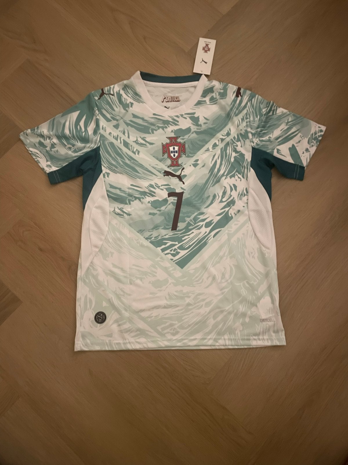 Portugal voetbalshirt, Nieuw, Voetbal, Maat 46 (S) of kleiner, Meerkleurig
