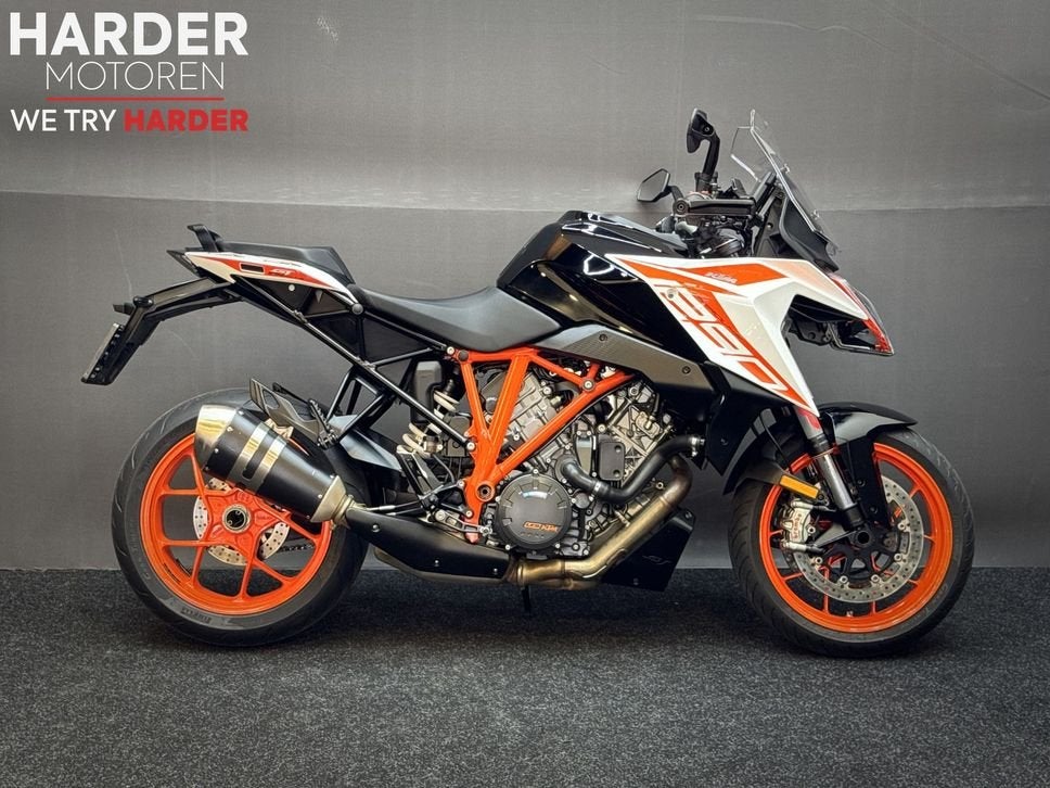 KTM 1290 SUPER DUKE GT, 2 cilinders, KTM, Motorrijbewijs A, Bedrijf
