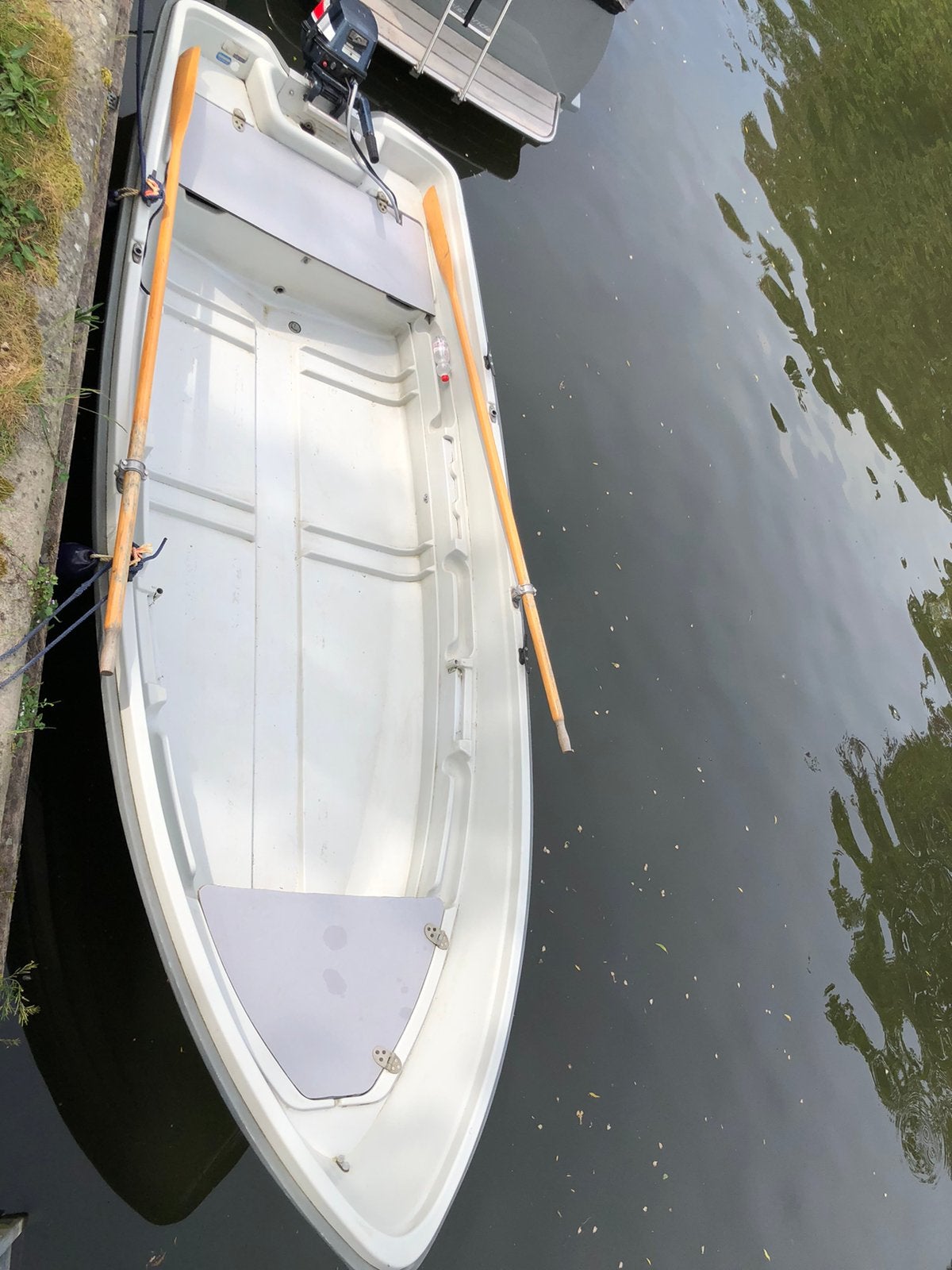 Terhi 440, Watersport en Boten, Vis- en Consoleboten, Zo goed als nieuw, Ophalen