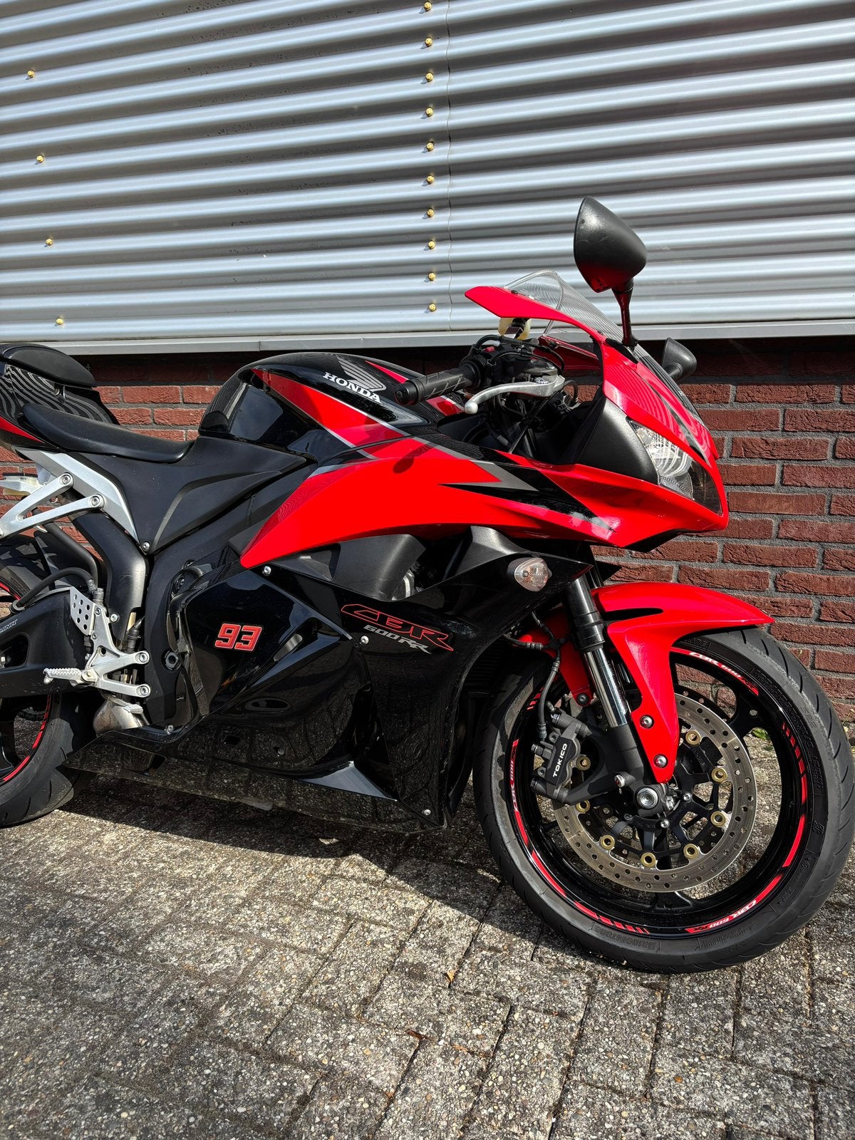 Nederlandse Honda CBR600RR 2009 | Dealer onderhouden., Motoren, Particulier, Super Sport