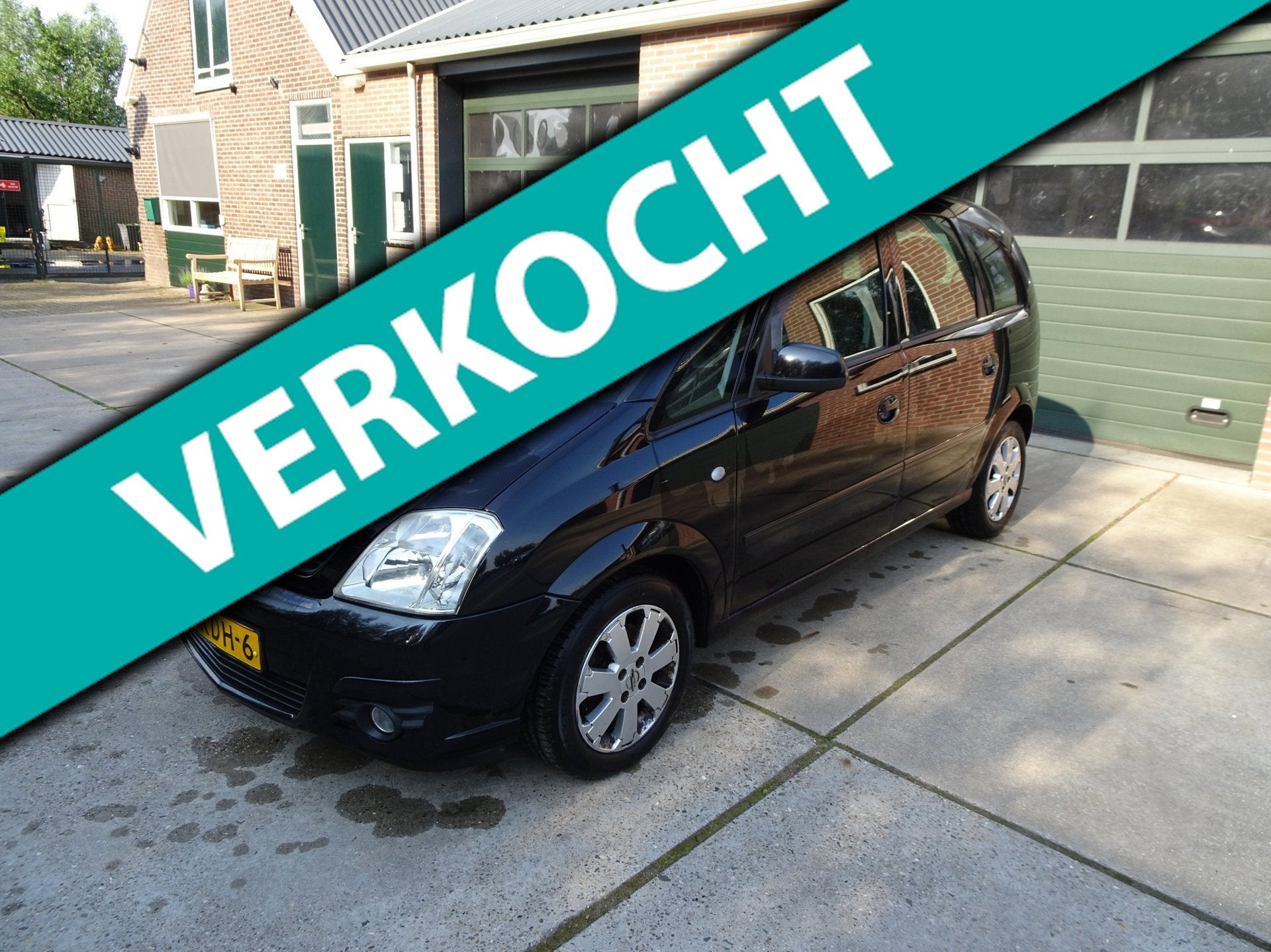 Opel Meriva 1.6-16V Cosmo, Auto's, Voorwielaandrijving, 15 km/l, Gebruikt, 4 cilinders