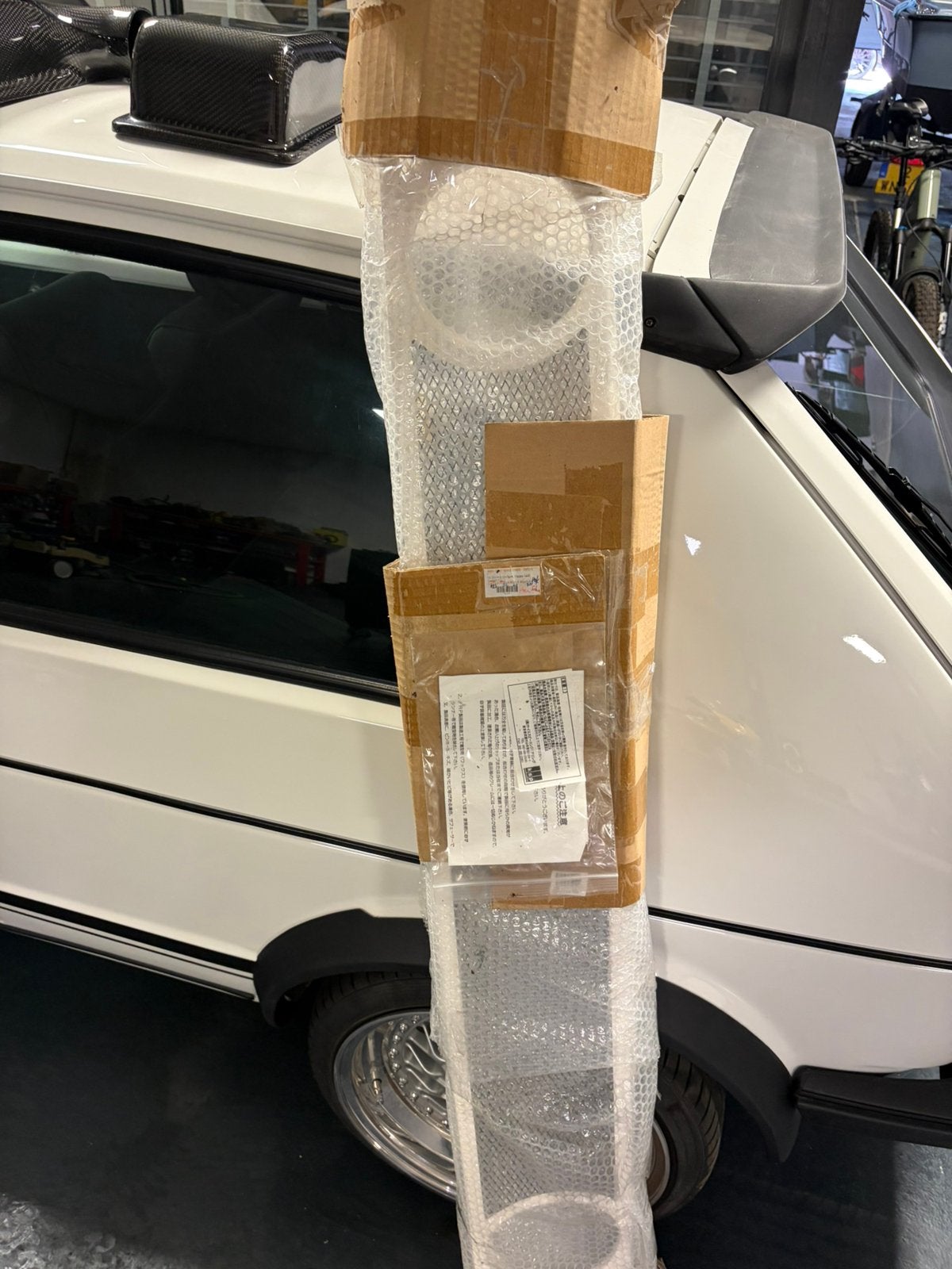Ferrari F355 rear racing grill, Ophalen, Zo goed als nieuw, Cd's