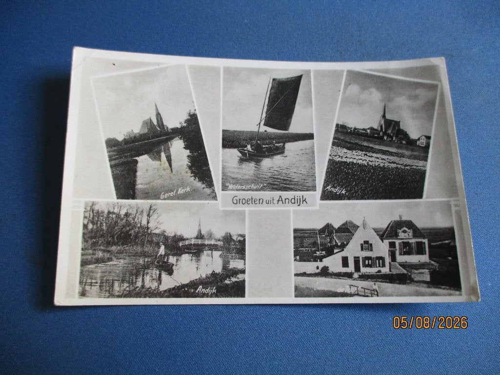 Andijk (1952), Ophalen of Verzenden, Voor 1920, Gelopen