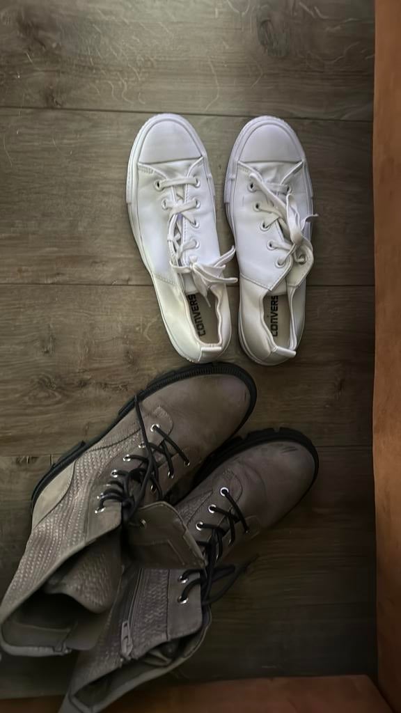 Drie paar schoenen, Ophalen of Verzenden, Zo goed als nieuw, Zwart, Sneakers of Gympen