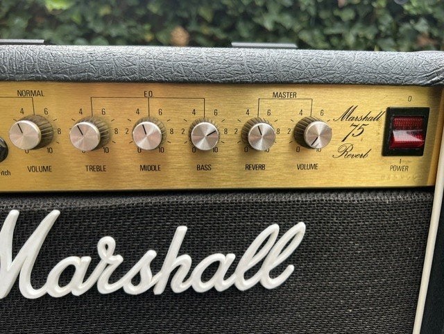 Marshall Reverb 75 model 5275, Ophalen, Gebruikt, Gitaar, 50 tot 100 watt