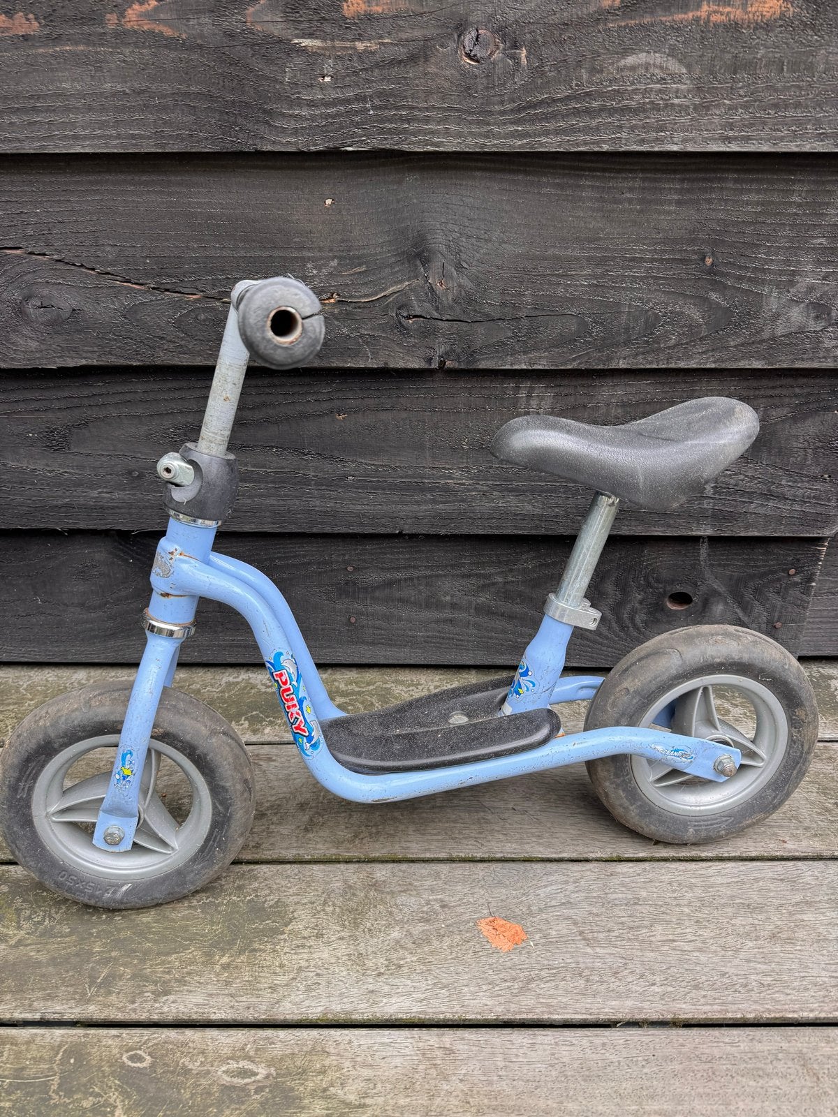 Puky loopfietsje blauw, Ophalen, Gebruikt, Loopfiets