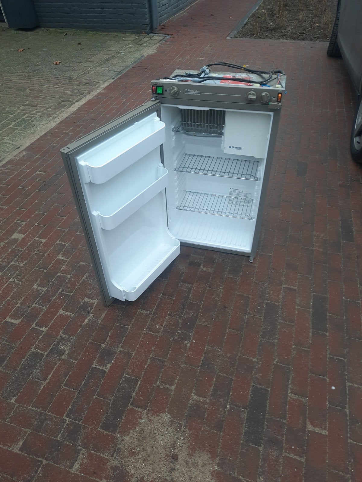 Electrolux RM-4281 camper caravan koelkast op gas 12v 220v, Ophalen of Verzenden, Gebruikt