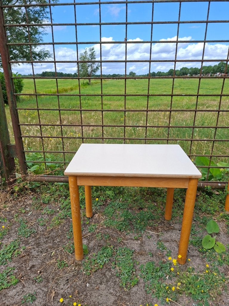 2x SCHILTE tafel tafeltje bureau - 40,00 euro voor de set, Ophalen, Gebruikt, Tafel(s)