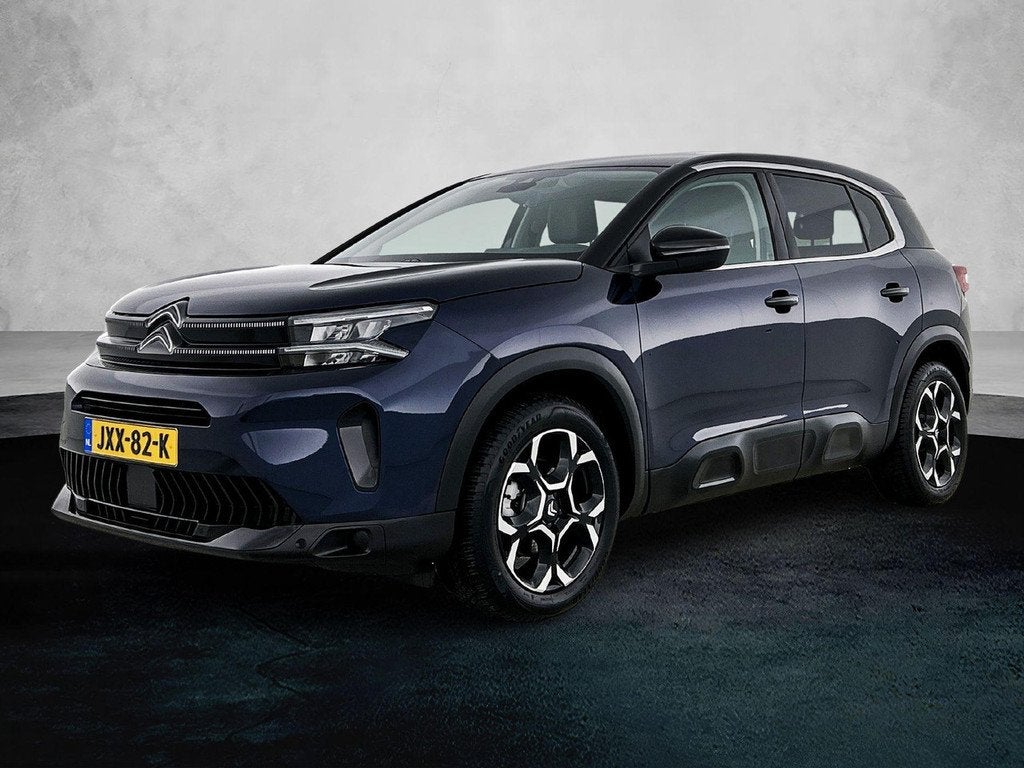 Citroën C5 Aircross 1.2 Hybrid Plus 145pk Automaat | Naviga, Auto's, Automaat, 145 pk, Gebruikt, 1199 cc