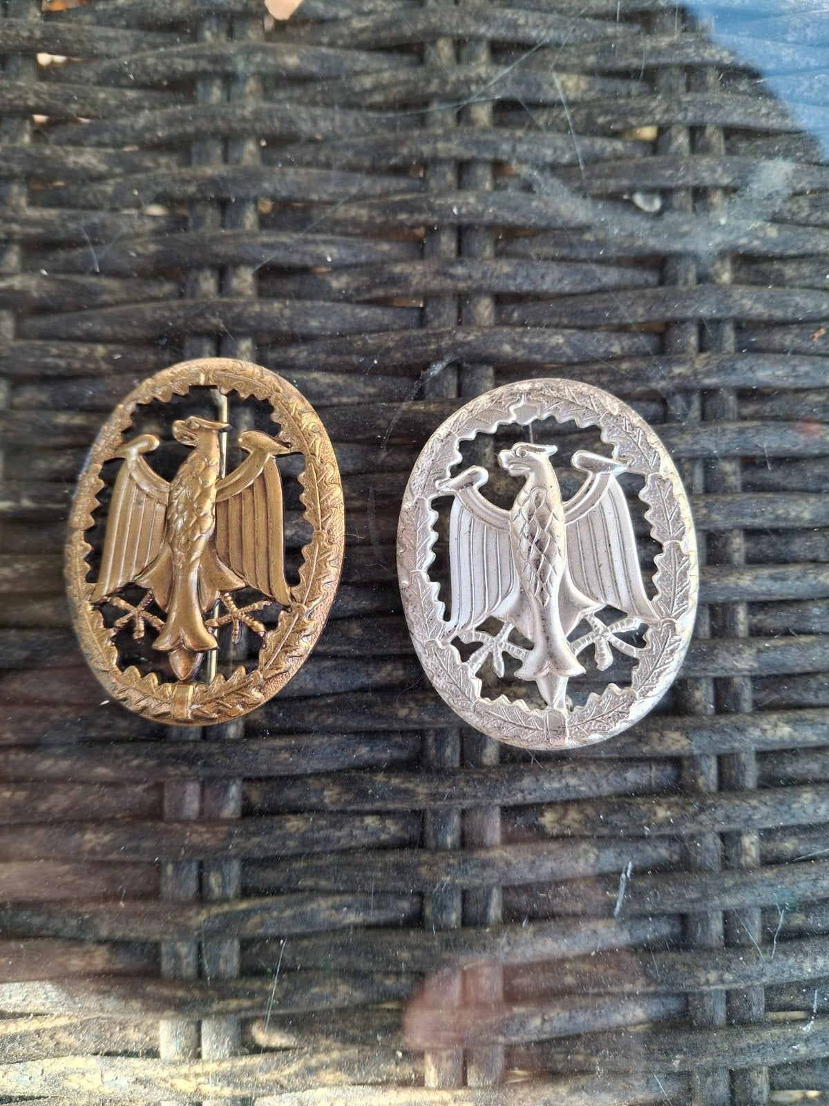 Duitse Vaardigheids Emblemen - Militaria Collectie, Ophalen of Verzenden, Overige soorten, Duitsland, Embleem of Badge
