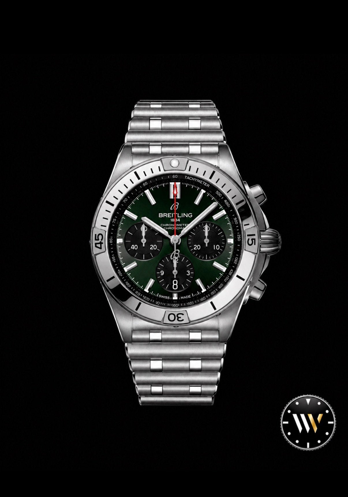 Breitling Chronomat B01 42mm AB0134101L2A1 02-2026 Nieuw, Sieraden, Tassen en Uiterlijk, Ophalen, Staal, Staal, Breitling