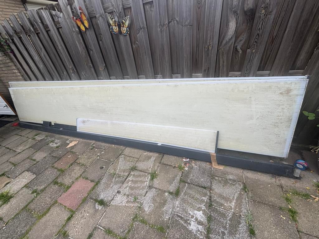 Onderdelen/afdak, Ophalen, Gebruikt