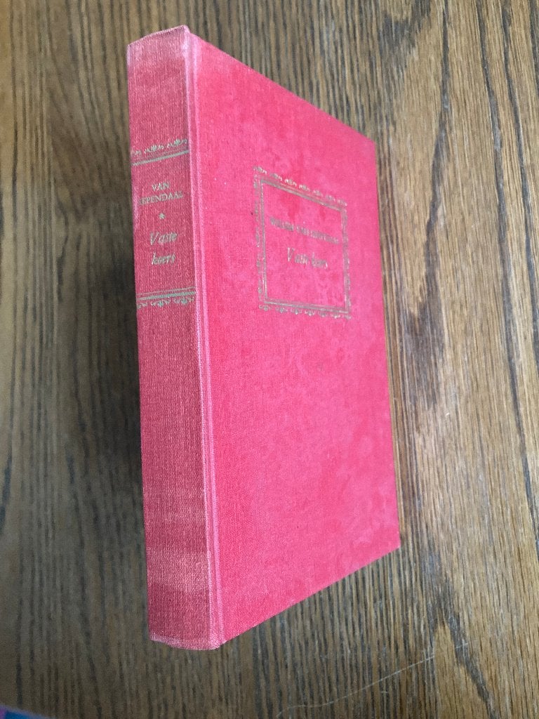 Vaste koers	Willem van Iependaal	 		1949, Boeken, Ophalen of Verzenden, Willem van Iependaal