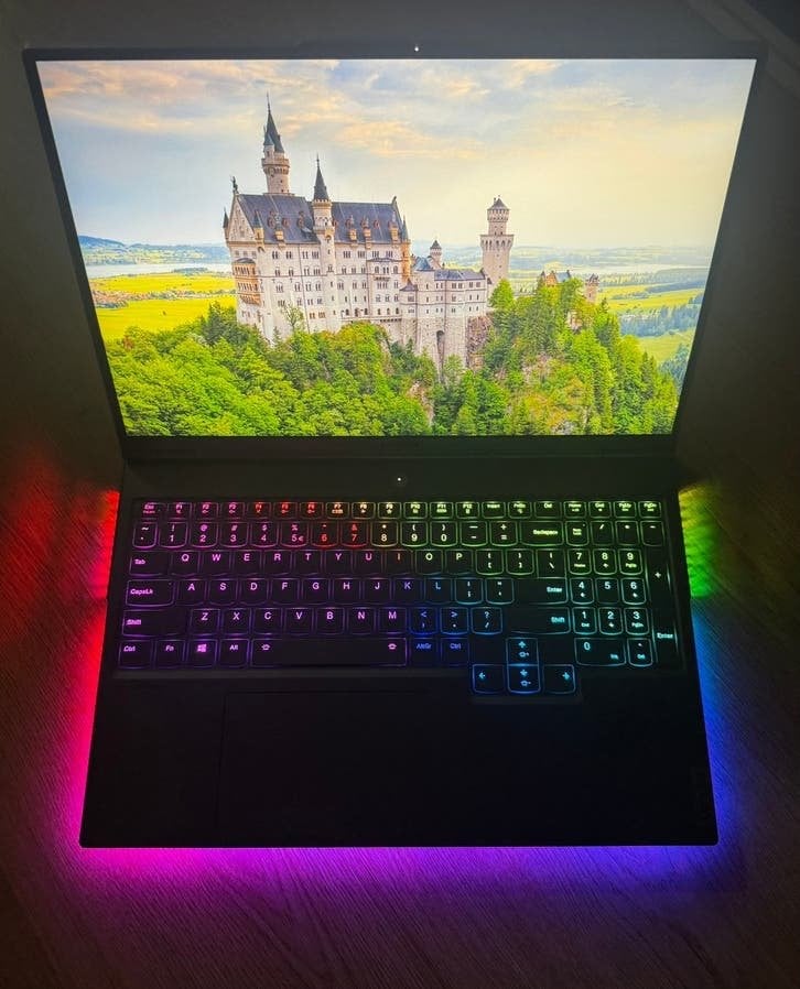 Lenovo Legion 7 (82N600MRMH) - Gaming Laptop RTX 3070, Computers en Software, Windows Laptops, Met videokaart, Ophalen of Verzenden